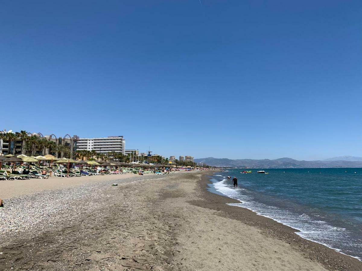 El Cortijuelo. Magnificent Triplex Terraced House With Rooftop Of 18M2, Overlooking The Sea. Parking Torremolinos Zewnętrze zdjęcie